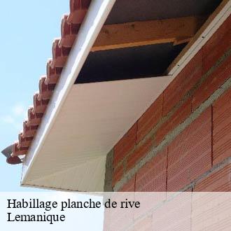 Habillage planche de rive Lemanique  AJ Suisse