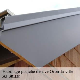 Habillage planche de rive  oron-la-ville-1610 AJ Suisse