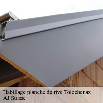Habillage planche de rive  tolochenaz-1131 AJ Suisse