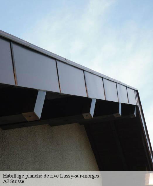 Habillage planche de rive  lussy-sur-morges-1167 AJ Suisse