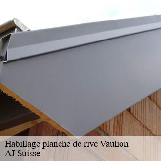 Habillage planche de rive  vaulion-1325 AJ Suisse