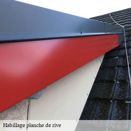 Habillage planche de rive  villars-le-terroir-1040 AJ Suisse