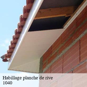 Habillage planche de rive  villars-le-terroir-1040 AJ Suisse