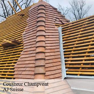 Couvreur  champvent-1443 AJ Suisse