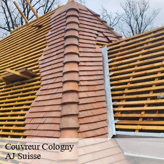 Couvreur  cologny-1223 AJ Suisse