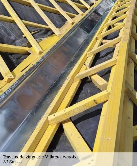 Travaux de zinguerie  villars-ste-croix-1029 AJ Suisse