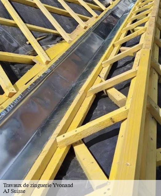 Travaux de zinguerie  yvonand-1462 AJ Suisse