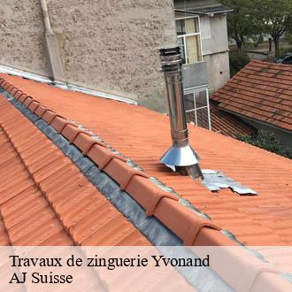 Travaux de zinguerie  yvonand-1462 AJ Suisse