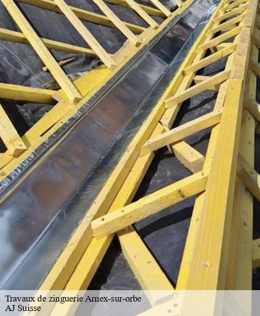Travaux de zinguerie  arnex-sur-orbe-1321 AJ Suisse