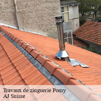 Travaux de zinguerie  pomy-1405 AJ Suisse