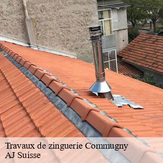Travaux de zinguerie  commugny-1291 AJ Suisse
