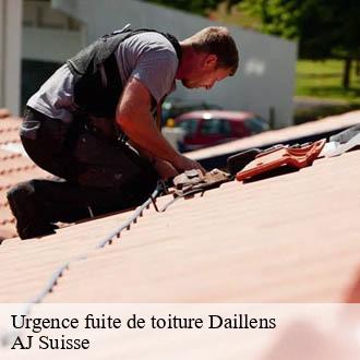 Urgence fuite de toiture  daillens-1306 AJ Suisse
