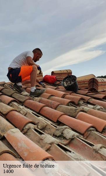 Urgence fuite de toiture  cheseaux-noreaz-1400 AJ Suisse