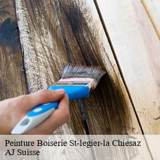 Peinture Boiserie  st-legier-la-chiesaz-1806 AJ Suisse