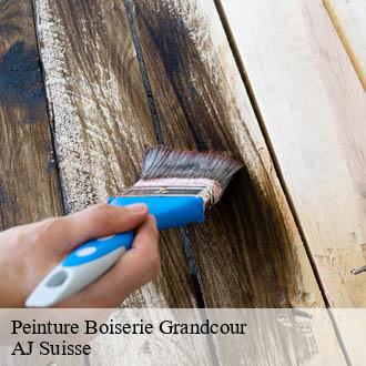 Peinture Boiserie  grandcour-1543 AJ Suisse