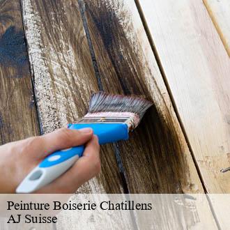 Peinture Boiserie  chatillens-1610 AJ Suisse