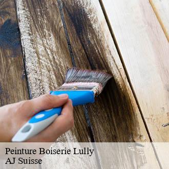 Peinture Boiserie  lully-1132 AJ Suisse
