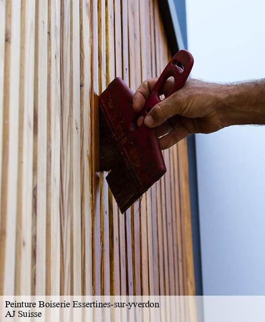 Peinture Boiserie  essertines-sur-yverdon-1417 AJ Suisse