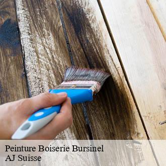 Peinture Boiserie  bursinel-1195 AJ Suisse