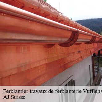 Ferblantier travaux de ferblanterie  vufflens-la-ville-1302 AJ Suisse