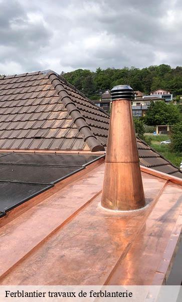Ferblantier travaux de ferblanterie  daillens-1306 AJ Suisse