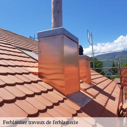 Ferblantier travaux de ferblanterie  daillens-1306 AJ Suisse