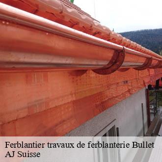 Ferblantier travaux de ferblanterie  bullet-1453 AJ Suisse