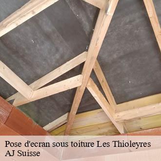 Pose d'ecran sous toiture  les-thioleyres-1607 AJ Suisse