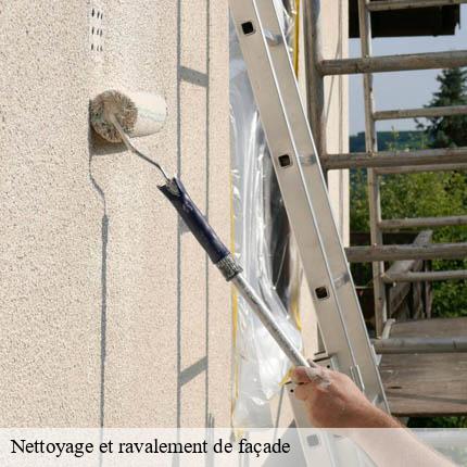 Nettoyage et ravalement de façade  chevroux-1545 AJ Suisse
