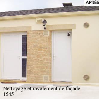 Nettoyage et ravalement de façade  chevroux-1545 AJ Suisse