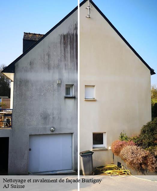 Nettoyage et ravalement de façade  burtigny-1268 AJ Suisse