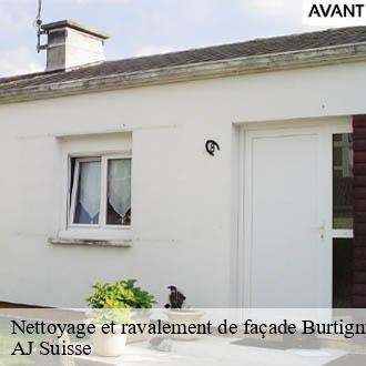 Nettoyage et ravalement de façade  burtigny-1268 AJ Suisse