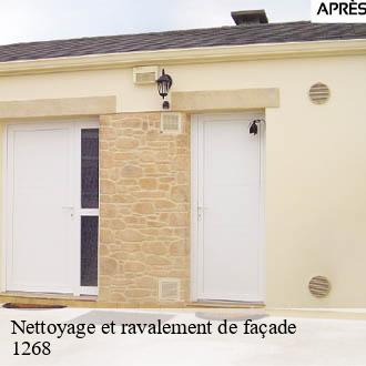 Nettoyage et ravalement de façade  burtigny-1268 AJ Suisse