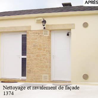 Nettoyage et ravalement de façade  corcelles-sur-chavornay-1374 AJ Suisse