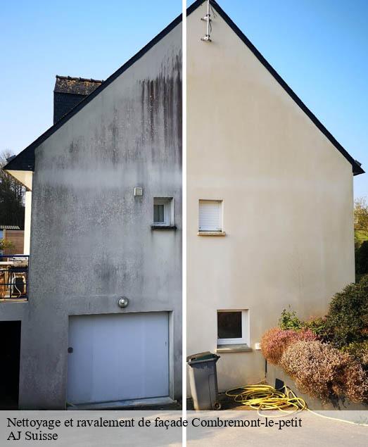 Nettoyage et ravalement de façade  combremont-le-petit-1536 AJ Suisse
