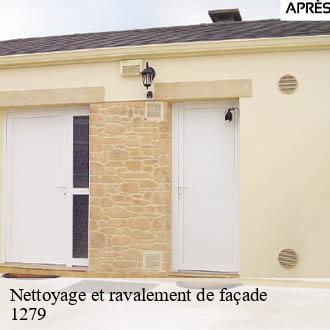 Nettoyage et ravalement de façade  bogis-bossey-1279 AJ Suisse