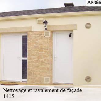 Nettoyage et ravalement de façade  molondin-1415 AJ Suisse