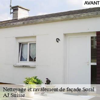 Nettoyage et ravalement de façade  soral-1286 AJ Suisse